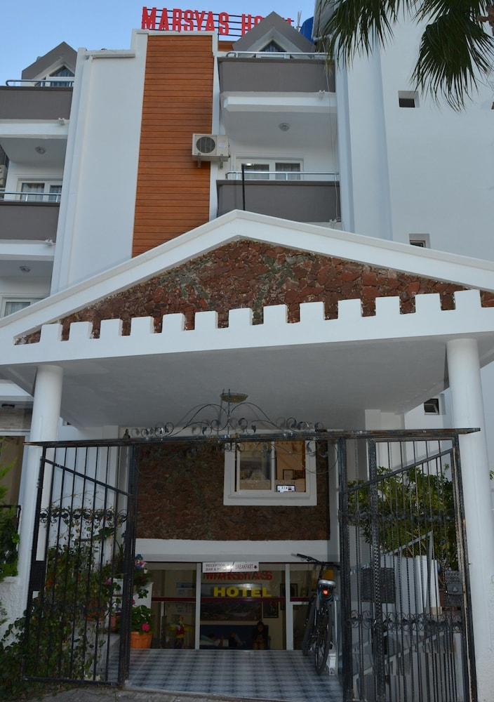 Marsyas Hotel Μαρμαρίς Εξωτερικό φωτογραφία