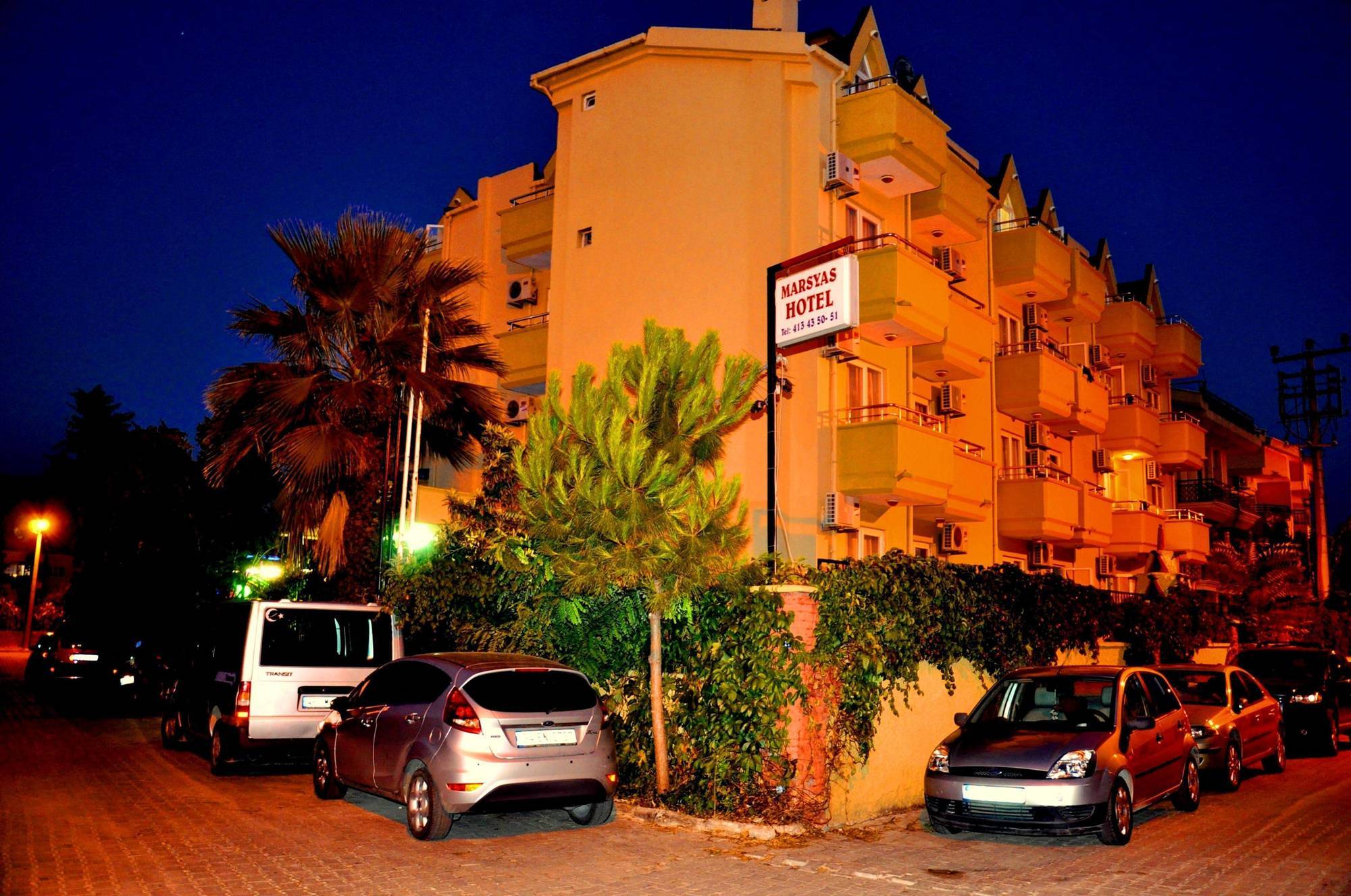 Marsyas Hotel Μαρμαρίς Εξωτερικό φωτογραφία