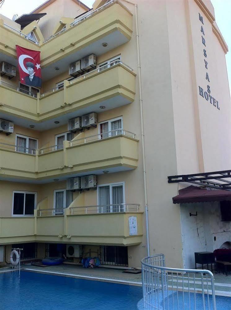 Marsyas Hotel Μαρμαρίς Εξωτερικό φωτογραφία
